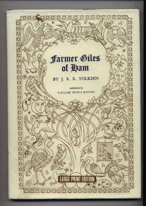 Cover Art for 9780859970624, Farmer Giles of Ham by J. R. R. Tolkien