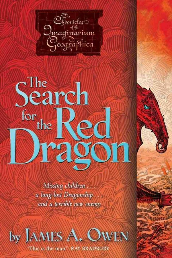 Cover Art for 9781416948513, The Search for the Red Dragon by James A Owen