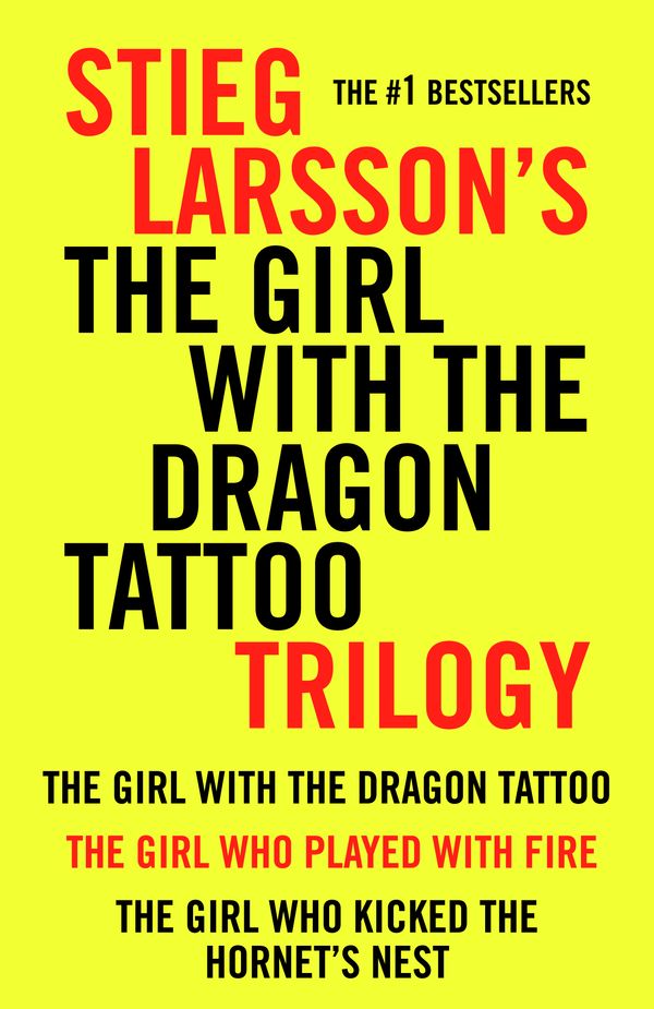 Cover Art for 9780307950635, Girl with the Dragon Tattoo Trilogy Bundle by Stieg Larsson