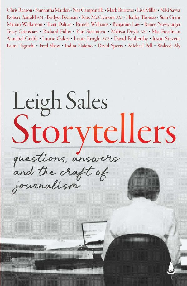 Cover Art for 9781761106965, Storytellers by Leigh Sales