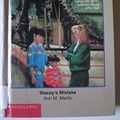 Cover Art for 9780606040914, Stacey's Mistake (Baby-Sitters Club) by Ann M. Martin