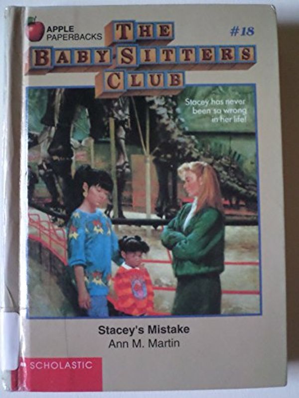 Cover Art for 9780606040914, Stacey's Mistake (Baby-Sitters Club) by Ann M. Martin