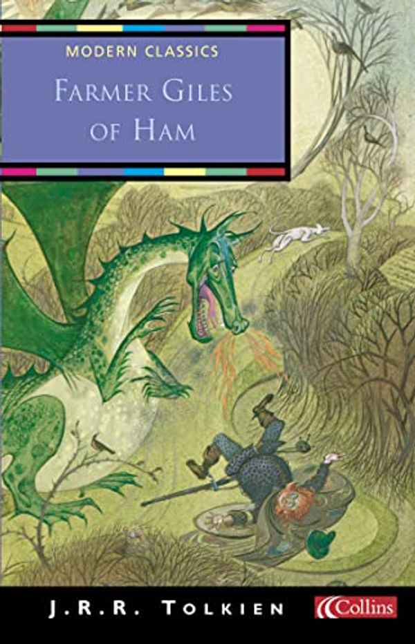 Cover Art for 9780261103788, Farmer Giles of Ham by J. R. r. Tolkien