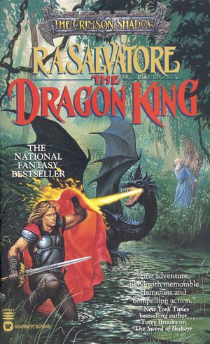 Cover Art for 9780446604857, The Dragon King by R. A. Salvatore