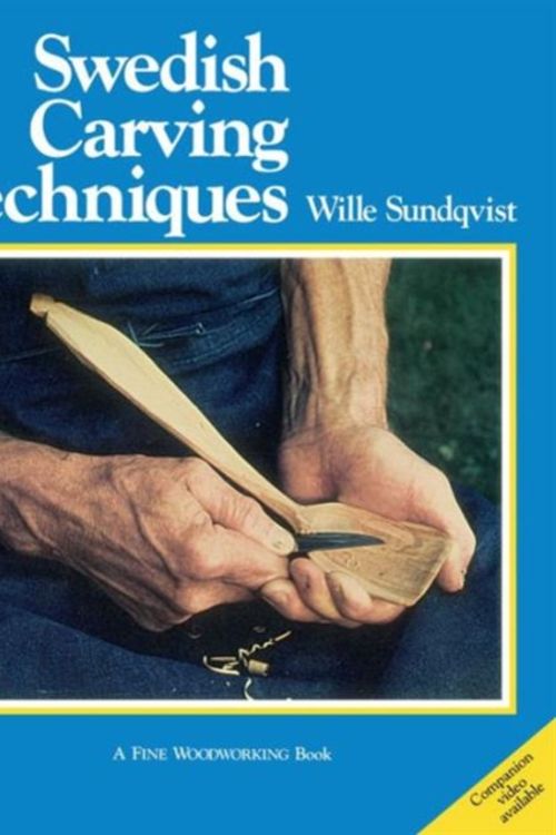 Cover Art for 9781627106733, Swedish Carving Techniques by Wille Sundqvist