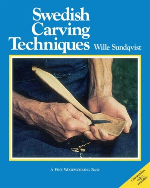 Cover Art for 9781627106733, Swedish Carving Techniques by Wille Sundqvist