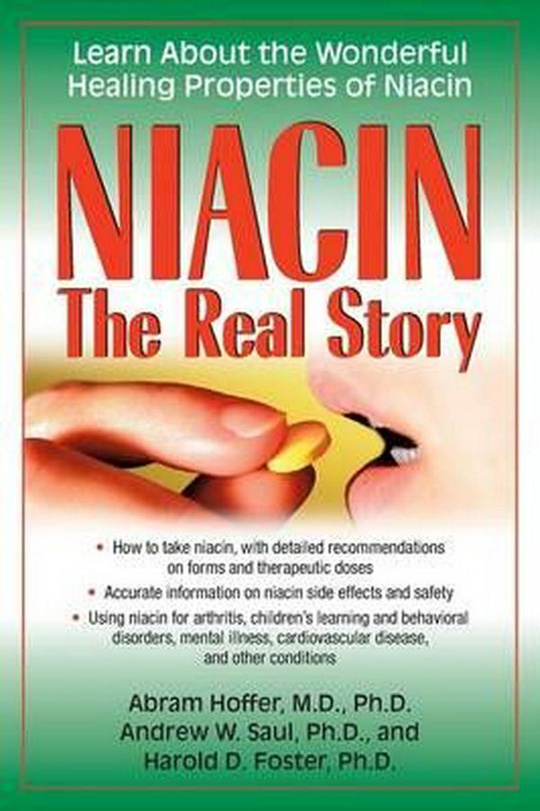 Cover Art for 9781591202752, Niacin by Abram Hoffer, Andrew W. Saul, Harold D. Foster