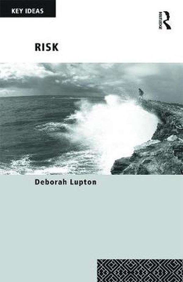 Cover Art for 9780415622547, Risk by Deborah Lupton