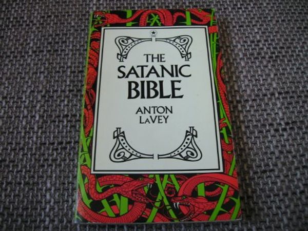 Cover Art for 9780352396709, Satanic Bible by La Vey, Anton Szandor