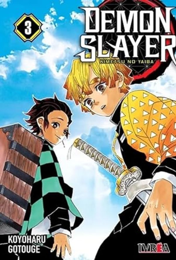 Cover Art for 9788418172991, Demon Slayer 3 by Koyoharu Gotouge