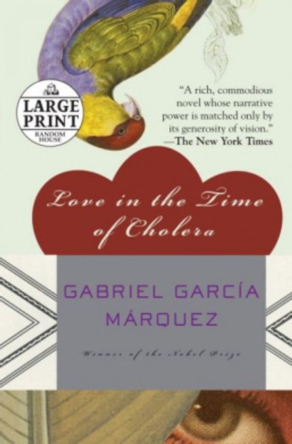 Cover Art for 9780739328057, Love in the Time of Cholera by Garcia Marquez, Gabriel
