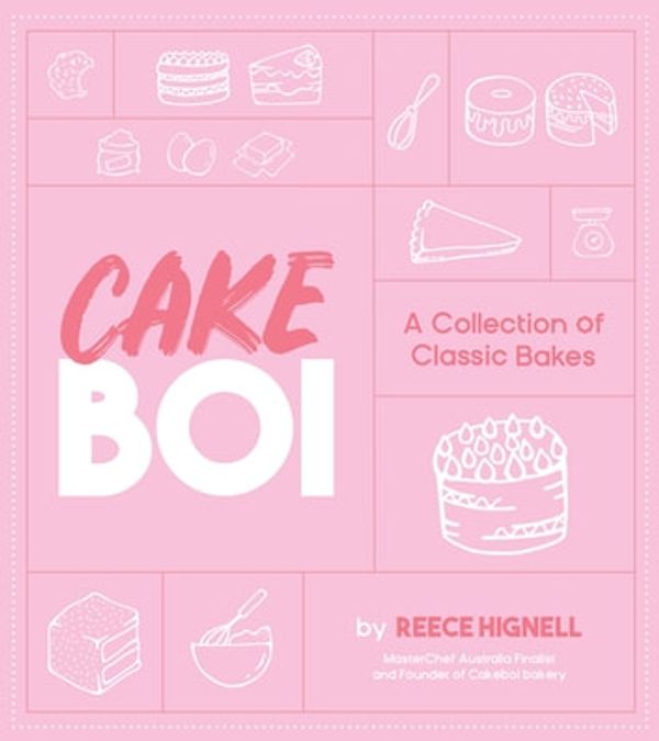 Cover Art for 9781645675778, Cakeboi by Reece Hignell