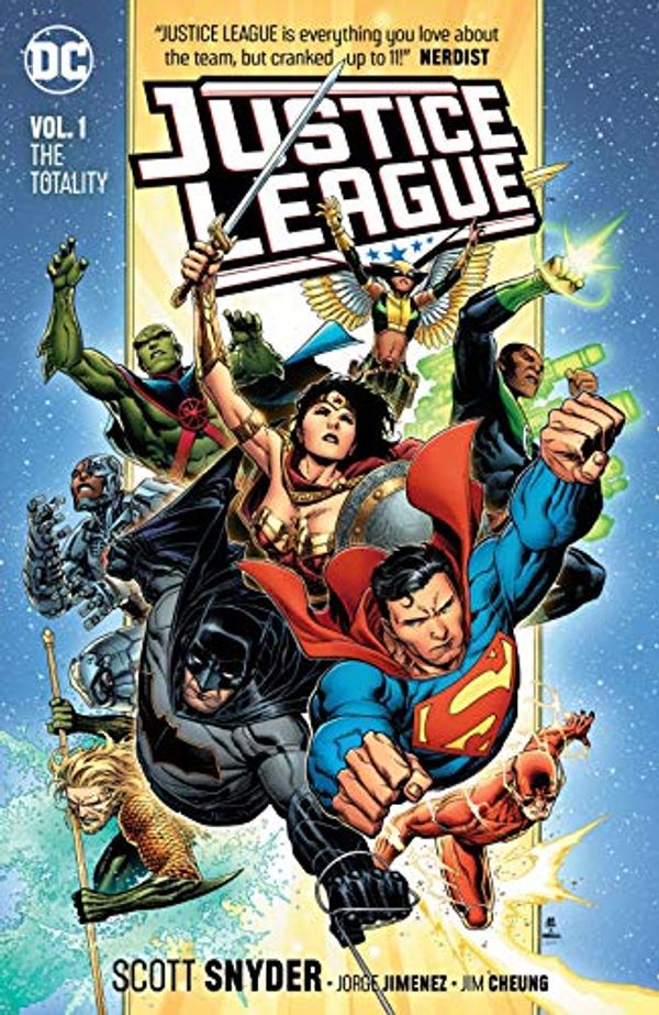 Cover Art for B07CQ4KJN2, Justice League (2018-) Vol. 1: The Totality by Scott Snyder