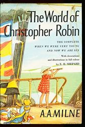 Cover Art for 9780416615807, The World of Christopher Robin (Winnie-the-Pooh) by A.A. Milne