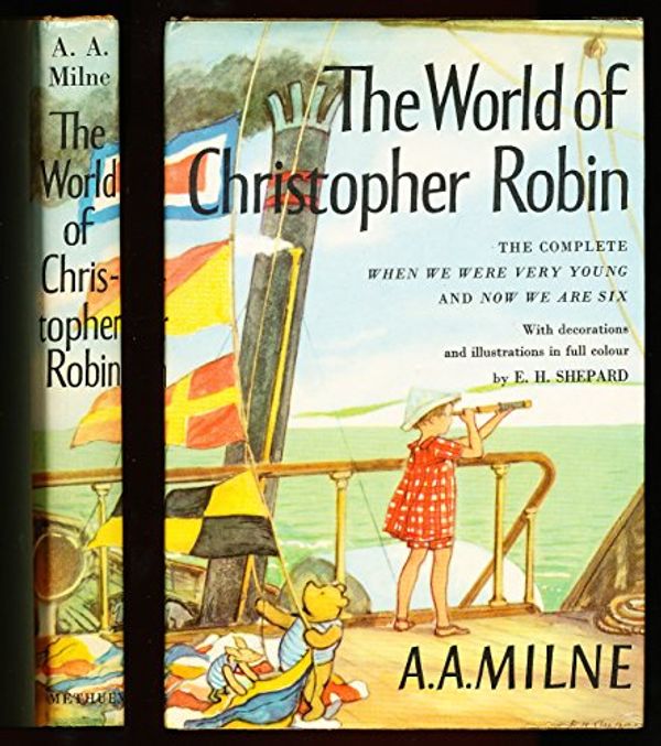 Cover Art for 9780416615807, The World of Christopher Robin (Winnie-the-Pooh) by A.A. Milne