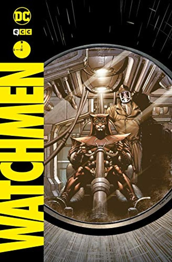 Cover Art for 9788418094002, Coleccionable Watchmen núm. 05 (de 20) by Amanda Conner, Darwyn Cooke