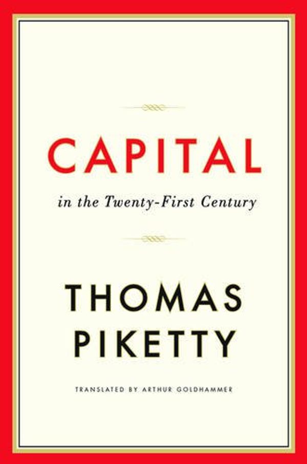 Cover Art for 9780674369542, Capital in the Twenty-First Century by Thomas Piketty