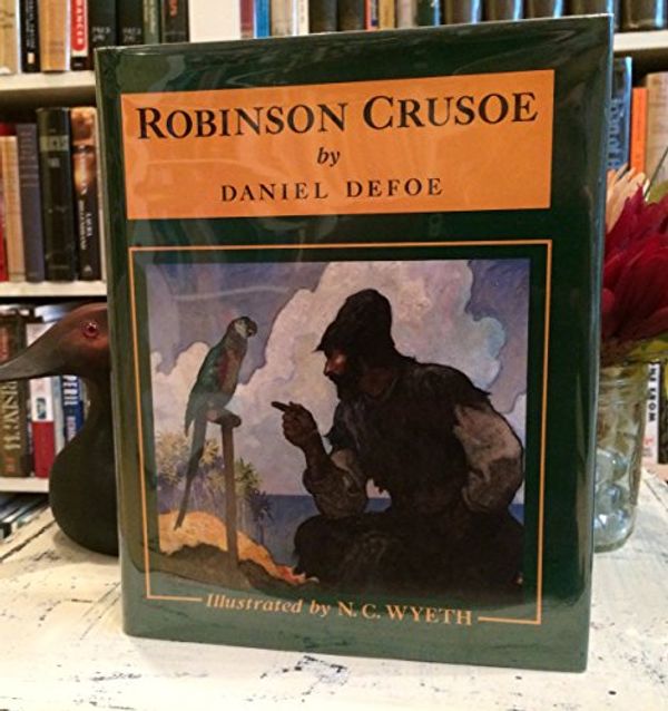 Cover Art for 9780684179469, Robinson Crusoe by Daniel Defoe