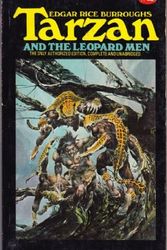 Cover Art for 9780345286871, Tarzan and the Leopard Men (#18) by Edgar Rice Burroughs