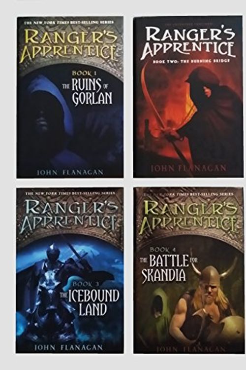 Cover Art for 0719534864360, Ranger's Apprentice Hardcover Collection 1 (Books 1-4) Ruin's of Gorlan, The Burning Bridge, Battle for Skandia and Icebound Land by John Flanagan