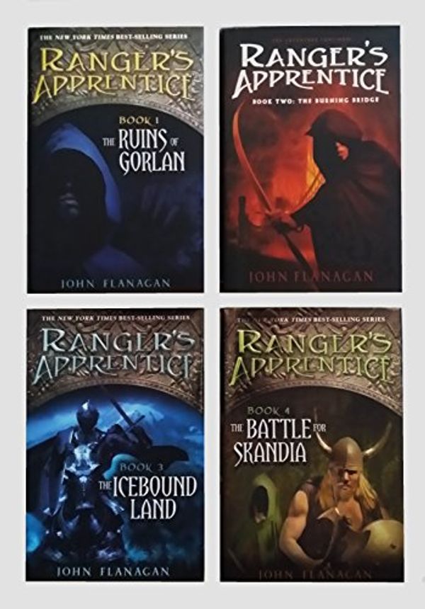 Cover Art for 0719534864360, Ranger's Apprentice Hardcover Collection 1 (Books 1-4) Ruin's of Gorlan, The Burning Bridge, Battle for Skandia and Icebound Land by John Flanagan