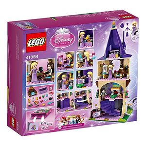 Cover Art for 5702015124621, Rapunzel's Creativity Tower Set 41054 by Lego