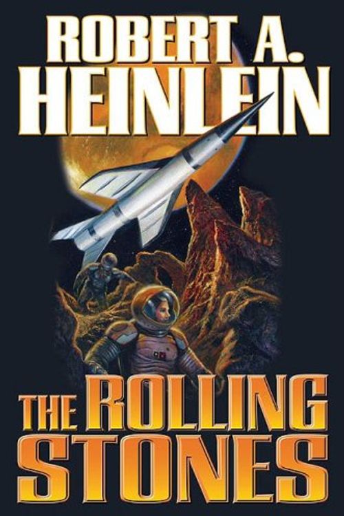 Cover Art for 9781416591498, The Rolling Stones by Robert A. Heinlein
