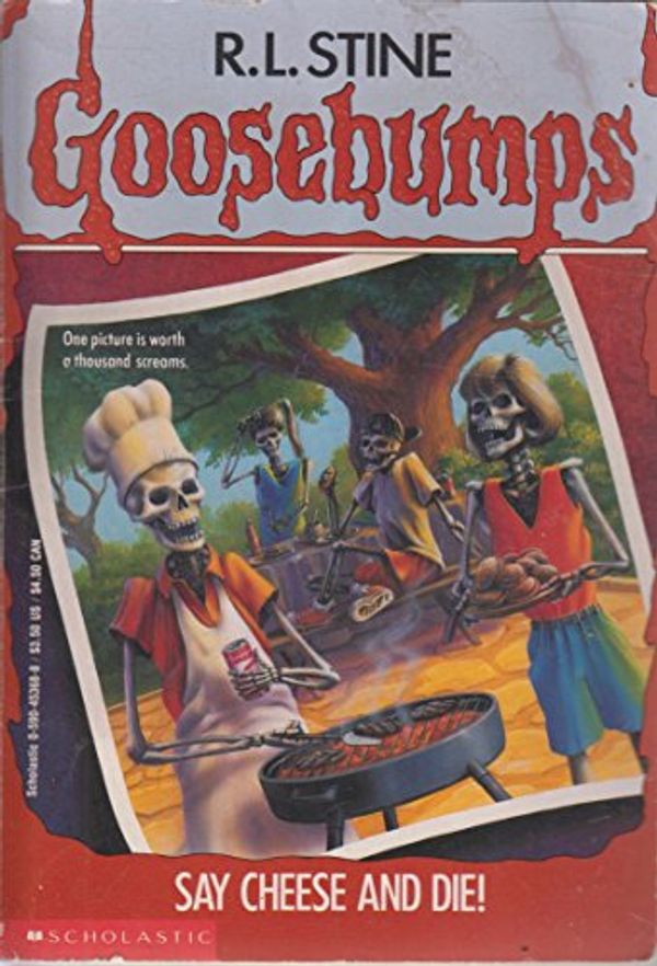 Cover Art for 9781483943404, Say Cheese and Die! by R. L. Stine