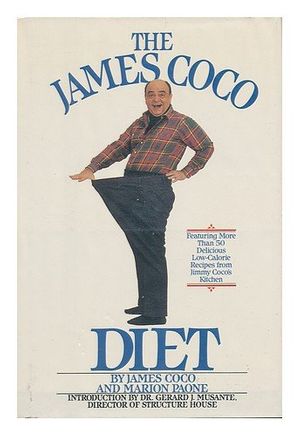 Cover Art for 9780553050240, The James Coco Diet by Coco, James Marion/ Paone, Marion