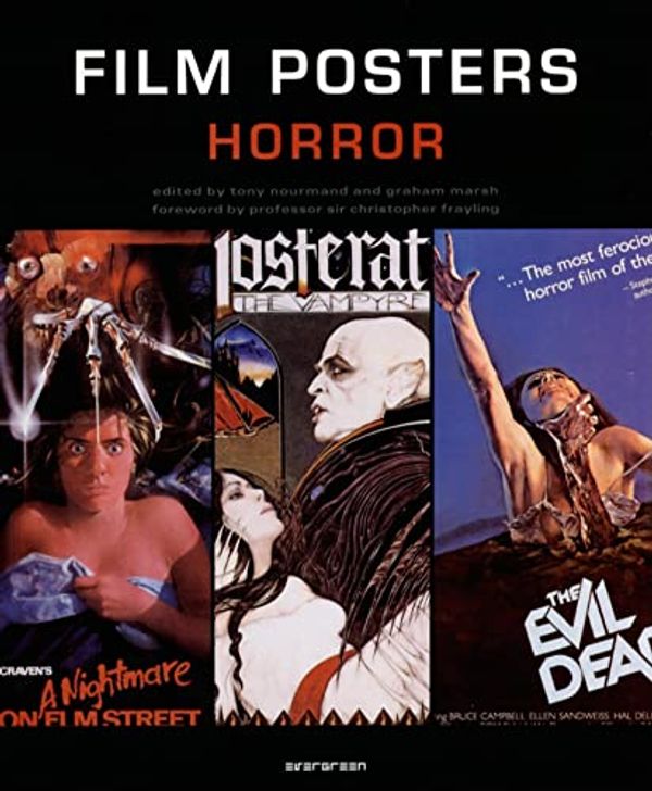 Cover Art for 9783822856260, Film Posters: Horror by Graham Marsh