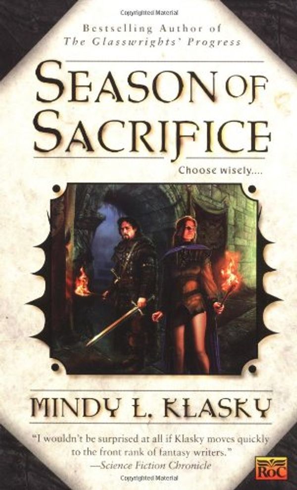 Cover Art for 9780451458650, Season of Sacrifice by Mindy L. Klasky