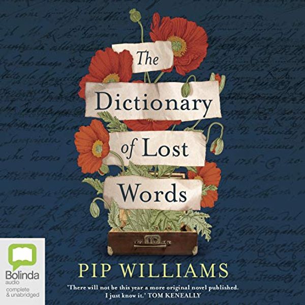 Cover Art for B086T2LHPC, The Dictionary of Lost Words by Pip Williams