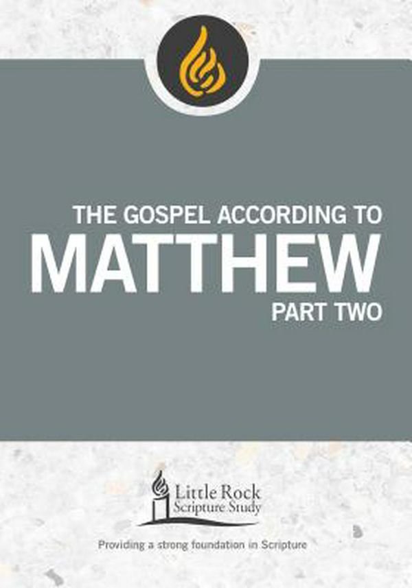 Cover Art for 9780814664339, The Gospel According to Matthew, Part Two by Barbara E. Reid