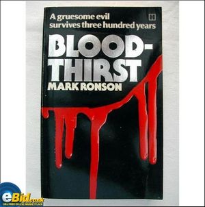 Cover Art for 9780600315544, Bloodthirst by Mark Ronson