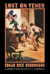 Cover Art for 9780803262195, Lost on Venus by Edgar Rice Burroughs