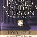 Cover Art for 9780529068422, The Holy Bible Containing the Old and New Testaments With the Apocryphal/Deuterocanonical Books: New Revised Standard Version by World Bible Publishing