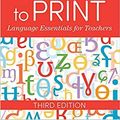 Cover Art for B09V2TYB29, by Louisa CMEd.D. Language Essentials for Teachers: Speech to Print 3rdE in Paperback by Louisa Cook Moats Ed.D, Dr. Susan Brady, Ph.D.