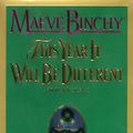 Cover Art for 9780385315036, This Year it Will be Different by Maeve Binchy