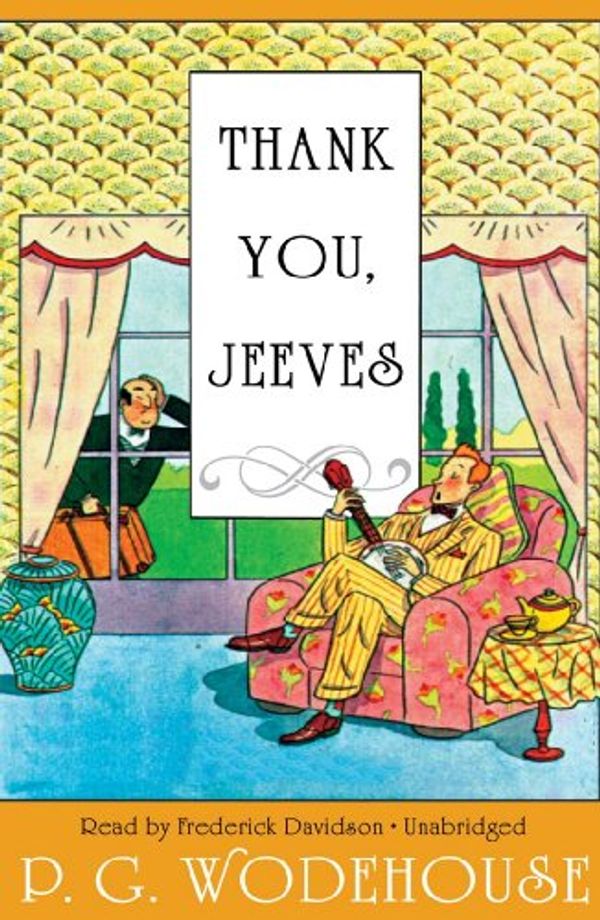 Cover Art for 9781441720009, Thank You, Jeeves (Library Edition) by P. G. Wodehouse