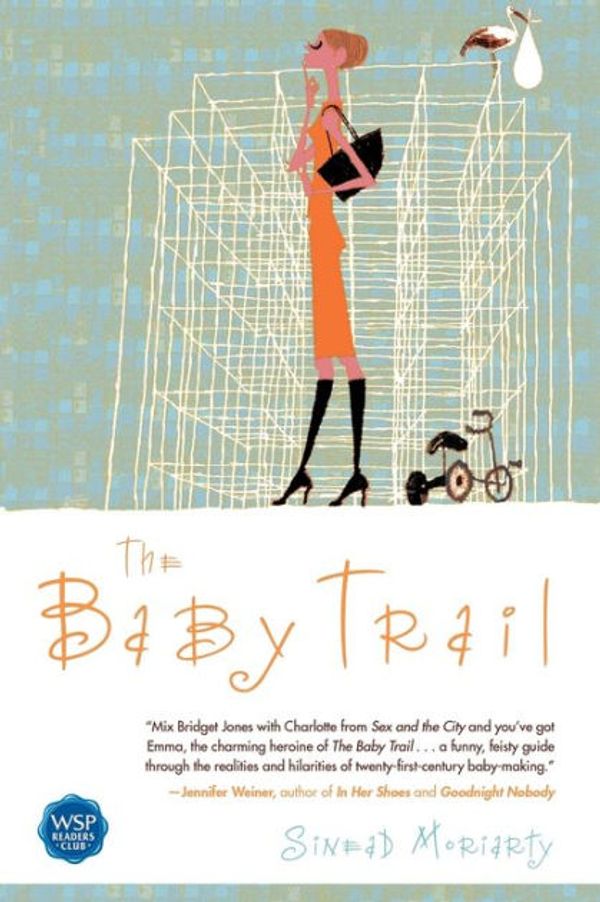 Cover Art for 9780743496773, The Baby Trail by Sinead Moriarty