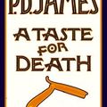 Cover Art for 9780446323529, A Taste for Death by P. D. James