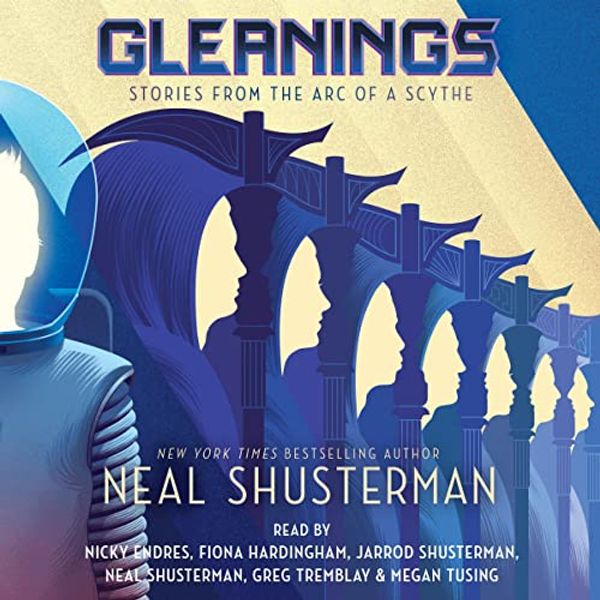 Cover Art for B09V3854PC, Gleanings by Neal Shusterman