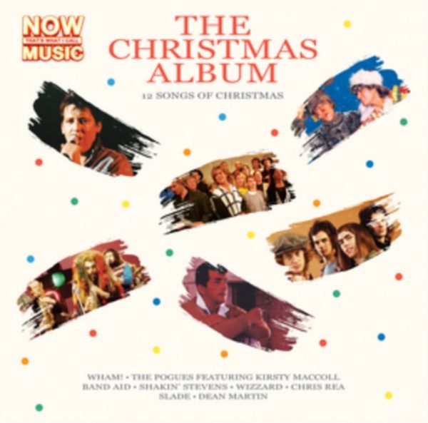 Cover Art for 0889853684113, Now The Christmas Album / Various (IMPORT) by VARIOUS ARTISTS