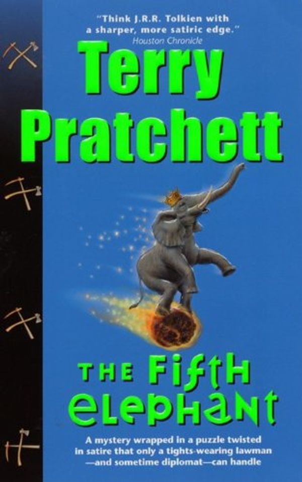 Cover Art for 9780613572088, Fifth Elephant by Terry Pratchett