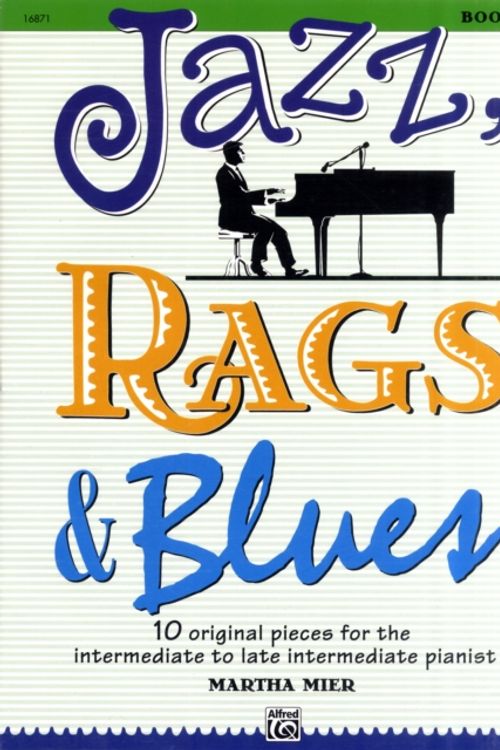Cover Art for 9780739008935, Jazz, Rags & Blues, Bk 3 by Martha Mier
