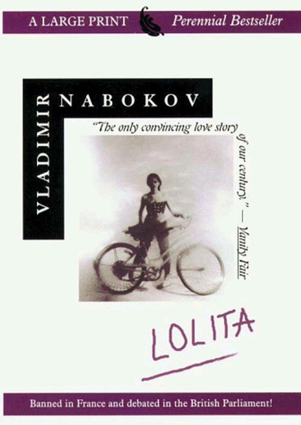 Cover Art for 9780783880808, Lolita by Vladimir Nabokov