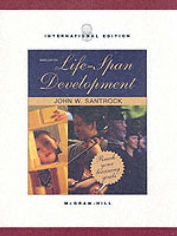 Cover Art for 9780071213936, Life-Span Development by John W. Santrock