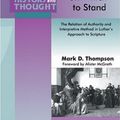 Cover Art for 9781842271452, Sure Ground on Which to Stand by Mark Thompson