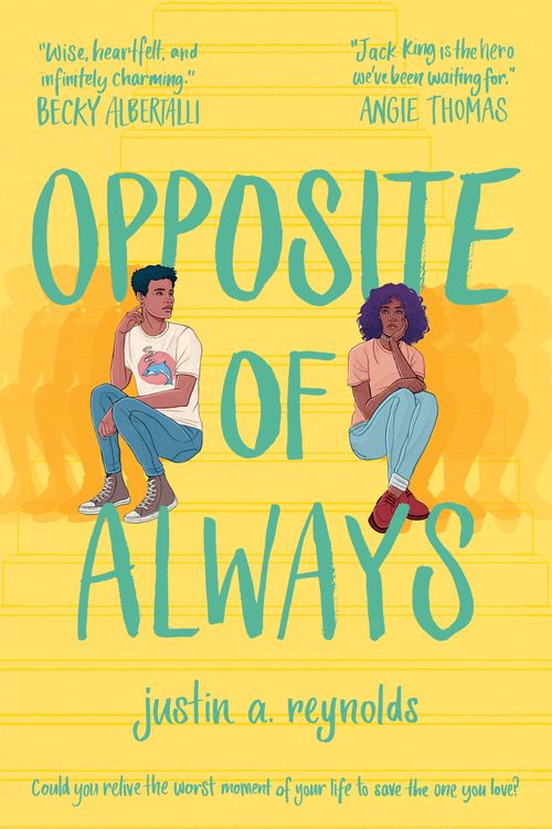 Cover Art for 9781509870042, Opposite of Always by Justin A. Reynolds