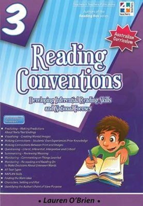 Cover Art for 9780987127167, Reading Conventions by Lauren O'Brien
